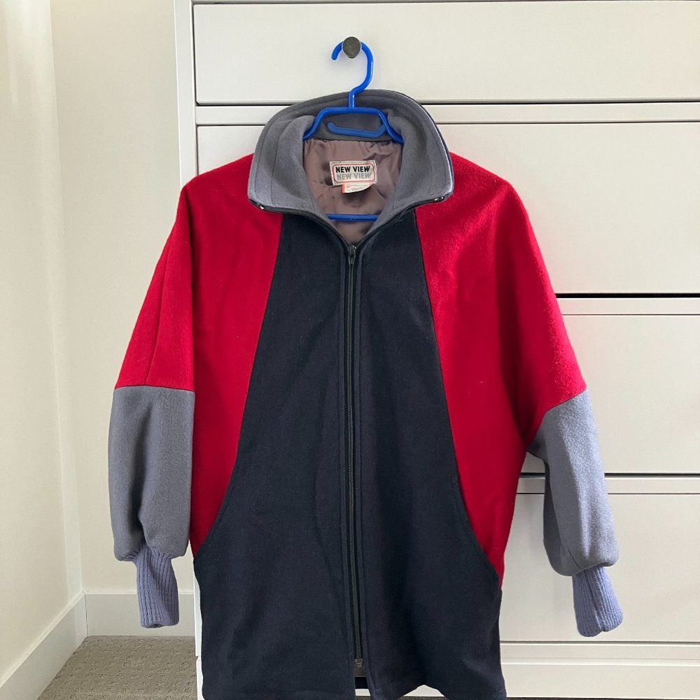 Vintage 80s Wool Coat